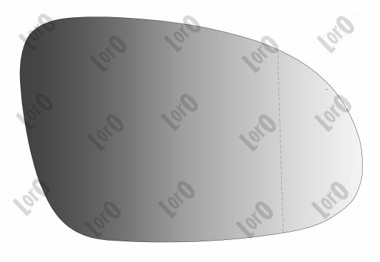 Vetro specchio, Specchio esterno - 4012G06 ABAKUS