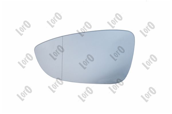 Mirror Glass, outside mirror - 4024G02 ABAKUS