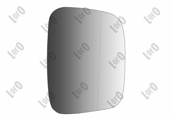 Vetro specchio, Specchio esterno - 4049G02 ABAKUS