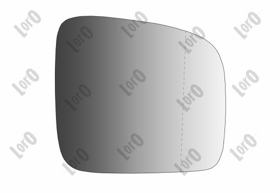Vetro specchio, Specchio esterno - 4049G04 ABAKUS