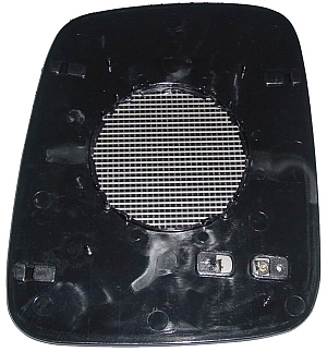 Mirror Glass, outside mirror - 4050G06 ABAKUS