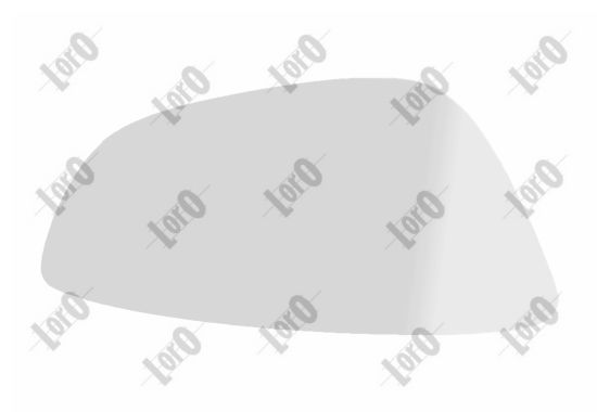 Vetro specchio, Specchio esterno - 4055G02 ABAKUS