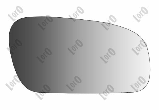 Mirror Glass, outside mirror - 4056G08 ABAKUS