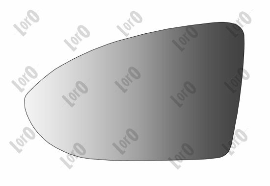 Mirror Glass, outside mirror - 4060G05 ABAKUS