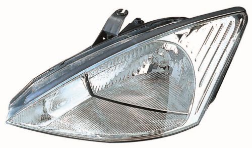 Headlight - 431-1144R-LD-EM ABAKUS