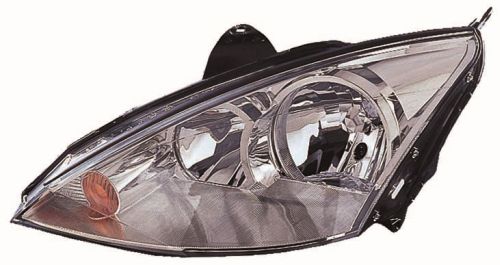 Headlight - 431-1152R-LD-EM ABAKUS