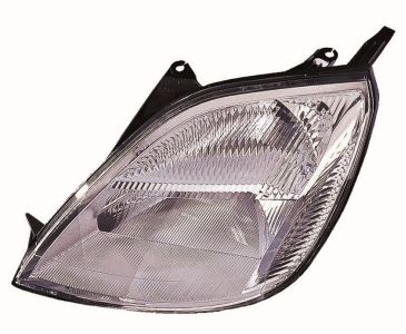 Headlight - 431-1153R-LD-EM ABAKUS