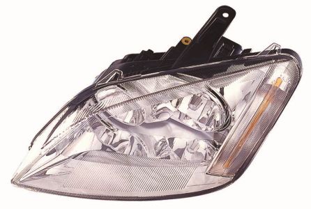 Headlight - 431-1158L-LD-EM ABAKUS