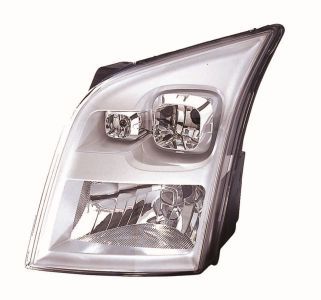 Headlight - 431-1175R-LD-EM ABAKUS
