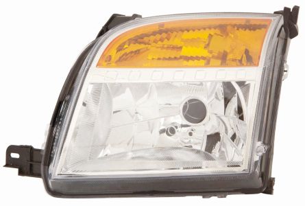 Headlight - 431-1198LMLD-EM ABAKUS