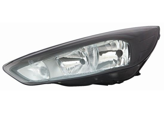 Headlight - 431-11C9RMLEMD2 ABAKUS