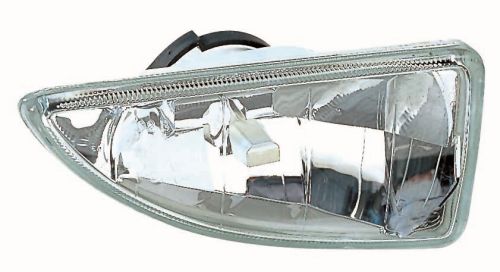 Fog Light - 431-2005R-UE ABAKUS