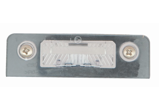 Luce targa - 431-2107N-UE ABAKUS
