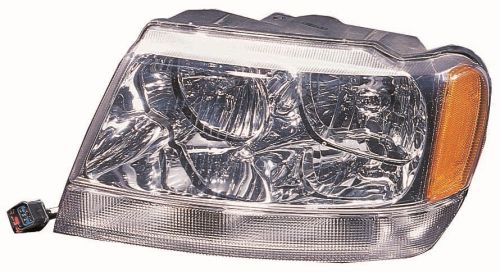 Headlight - 433-1106R-LDEMC ABAKUS
