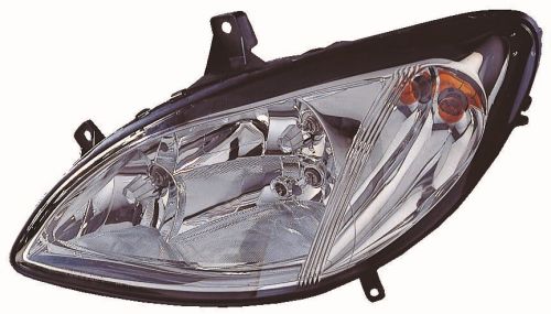 Headlight - 440-1140L-LD-EM ABAKUS