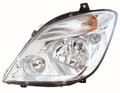 priekinis žibintas - 440-1160L-LD-EM ABAKUS