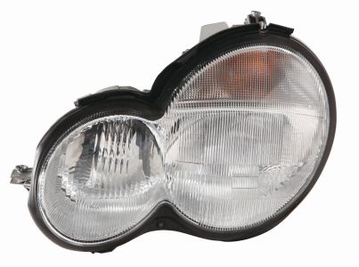 Headlight - 440-1184L-LD-EM ABAKUS