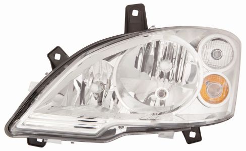 Headlight - 440-1191RMLD-EM ABAKUS