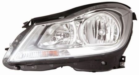 priekinis žibintas - 440-1195LMLDEM1 ABAKUS