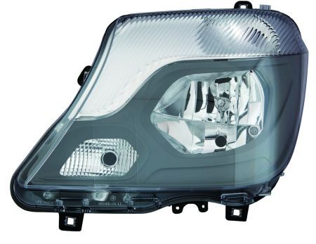 Headlight - 440-11C1LMLDEM2 ABAKUS