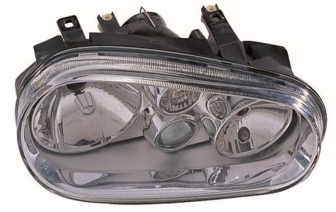Headlight - 441-1130R-LDEMF ABAKUS