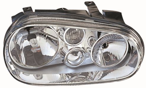 Headlight - 441-1130R-LD-EM ABAKUS