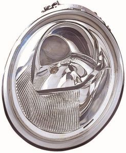 Headlight - 441-1190L-LD-EM ABAKUS