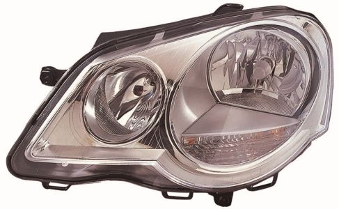 Headlight - 441-11A8R-LD-EM ABAKUS