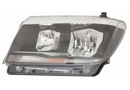Headlight - 441-11BNRMLDEM2 ABAKUS