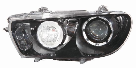 Headlight - 441-11D4RMLEHM2 ABAKUS