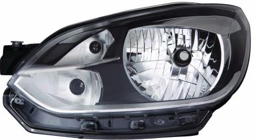 Headlight - 441-11H4L-LDEM1 ABAKUS