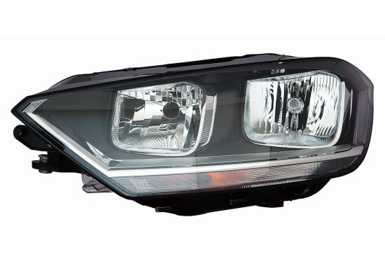 Headlight - 441-11K7LMLDEM2 ABAKUS