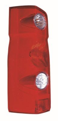 Luce posteriore - 441-1989L-UE ABAKUS