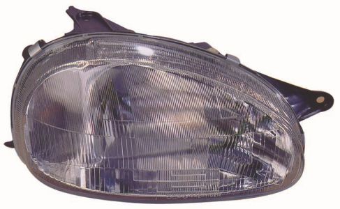 Headlight - 442-1102R-LD-E ABAKUS