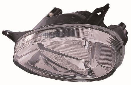 priekinis žibintas - 442-1123R-LD-EM ABAKUS