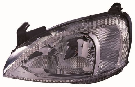 Headlight - 442-1125R-LD-EM ABAKUS