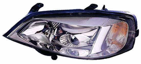 Headlight - 442-1128L-LD-EM ABAKUS