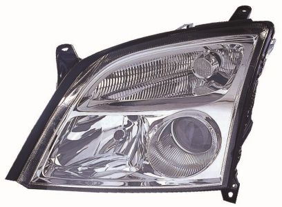 Headlight - 442-1129L-LDEM1 ABAKUS