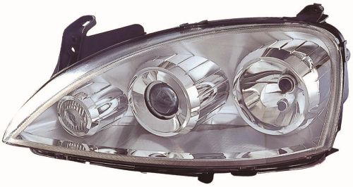 Основная фара - 442-1136R-LD-EM ABAKUS