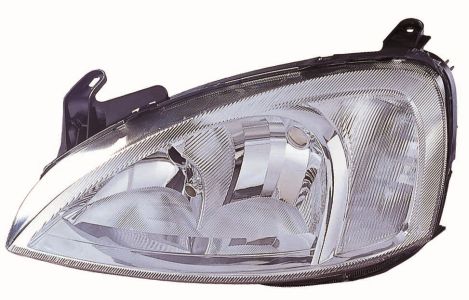 Headlight - 442-1138R-LD-EM ABAKUS