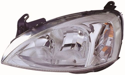 Headlight - 442-1138R-LDEMN ABAKUS