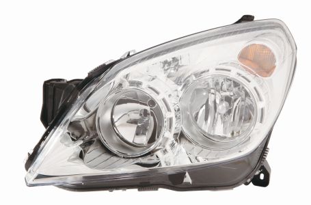 Headlight - 442-1140LMLEMN1 ABAKUS
