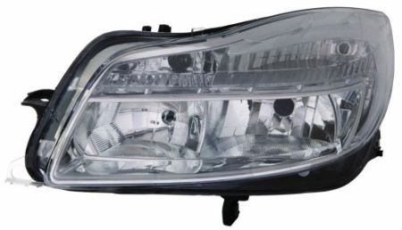 Headlight - 442-1158LMLD-EM ABAKUS
