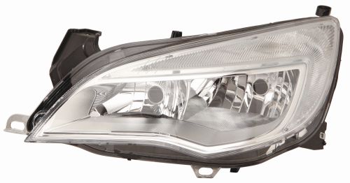 Headlight - 442-1161RMLDEM1 ABAKUS