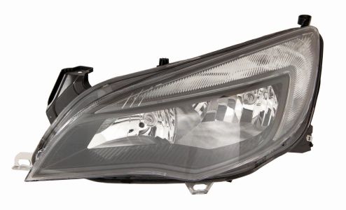 Headlight - 442-1161LMLEBM2 ABAKUS