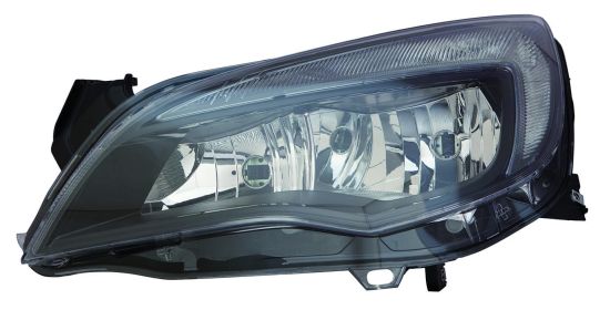 Headlight - 442-1161RMLDEM2 ABAKUS