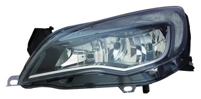 Headlight - 442-1161LMLEMD2 ABAKUS