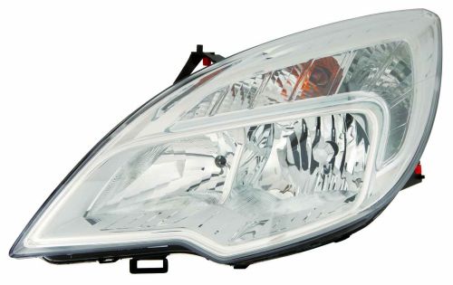 Headlight - 442-1166RMLDEM1 ABAKUS