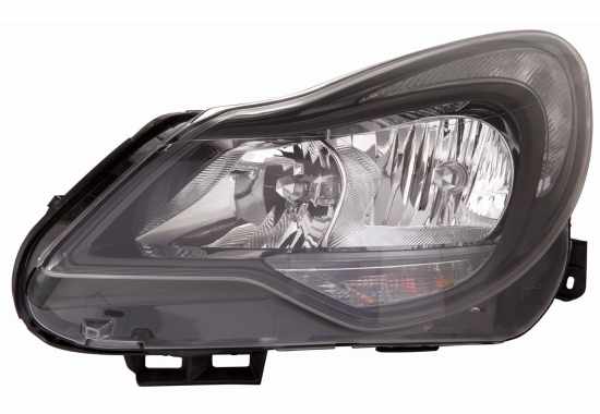 Headlight - 442-1169LMLDEM2 ABAKUS