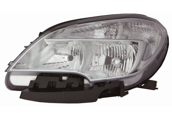 Headlight - 442-1172RMLD-EM ABAKUS